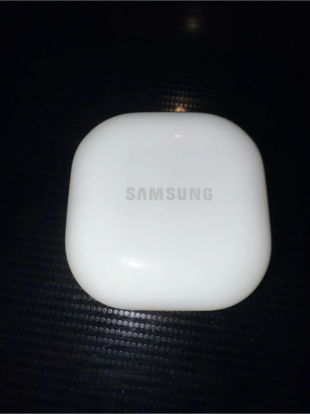 Samsung Gray True Wireless Earbuds with Charging Case